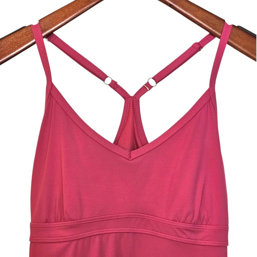 Athleta Pink Shore Break Crisscross Beach Swim Dress - Picture 3 of 5
